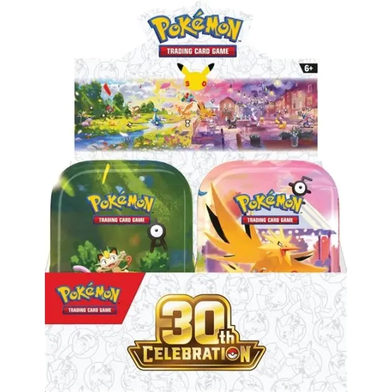 Pokémon TCG: 30th Celebration - Mini Tin